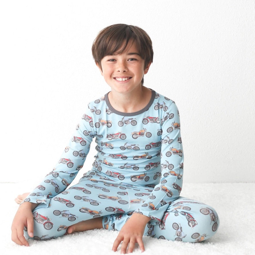 Motorcycle Redux Pajama Set