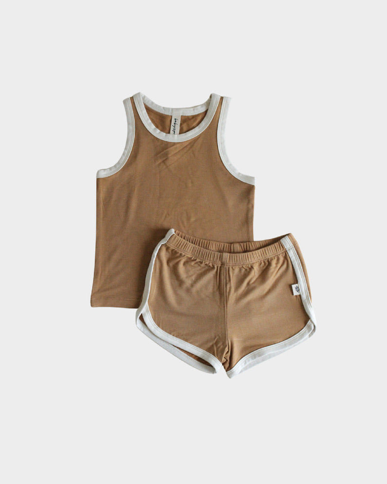 Tan Track Set