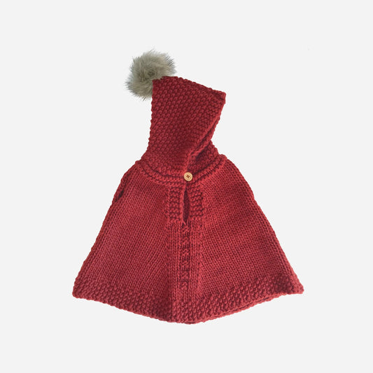 Red Hood Poncho