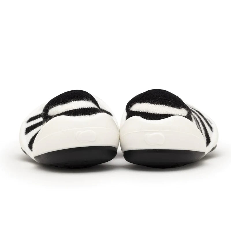 Black Striped Shoes