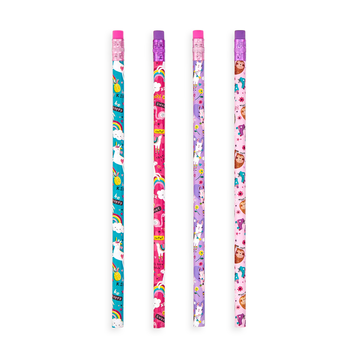Funtastic Friends Graphite Pencils