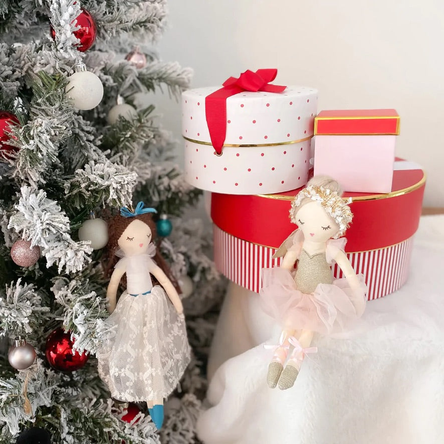 Clara Nutcracker Doll Ornament
