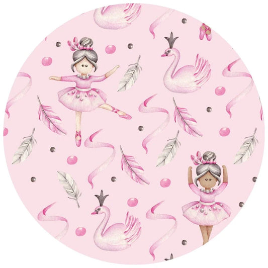 Pink Ballerina Headband