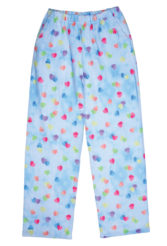 Candy Hearts Plush Pant