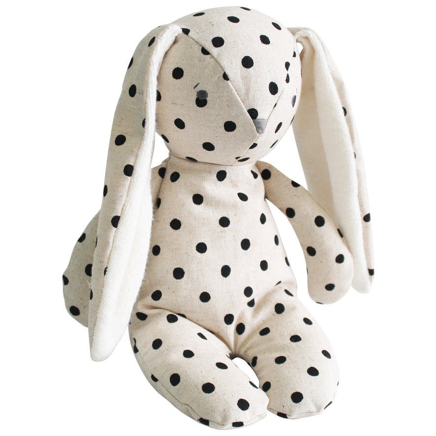 Jellycat Huge Bashful sold Polka Dot Ear Bunny Plush