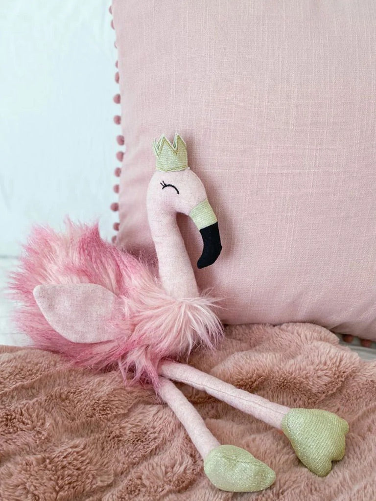 Felicity Flamingo Plush Toy – Lukiee Lou