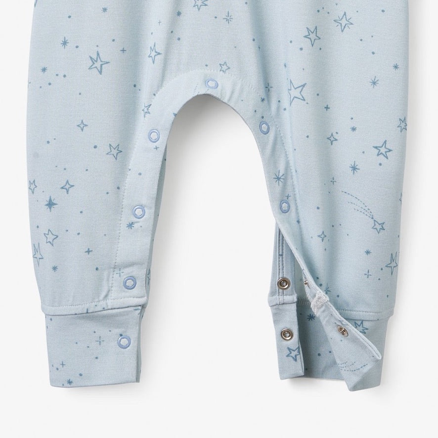 Celestial Bamboo Snap Romper