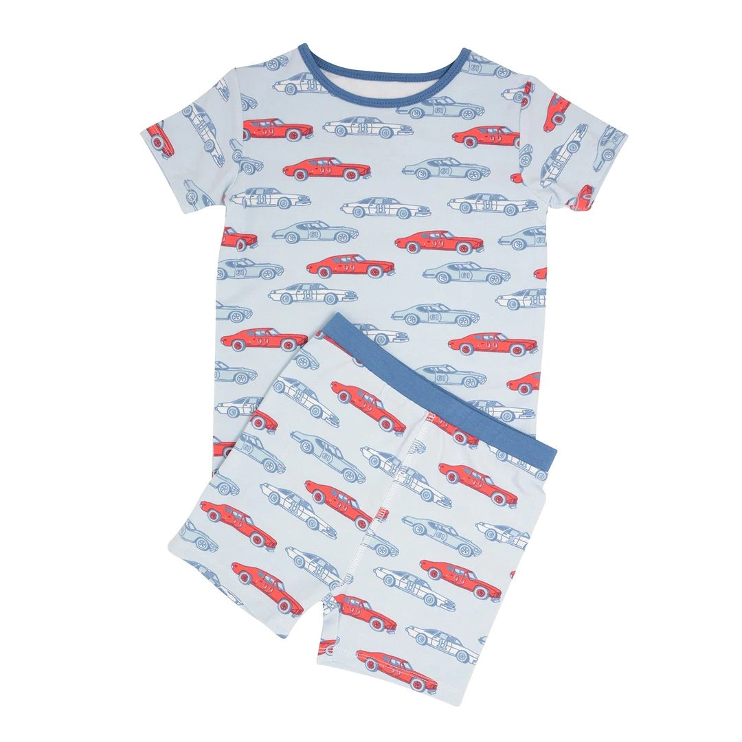 Retro Cars Pajama Set