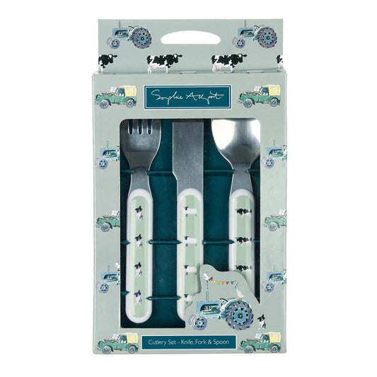 On the Farm Cutlery Set