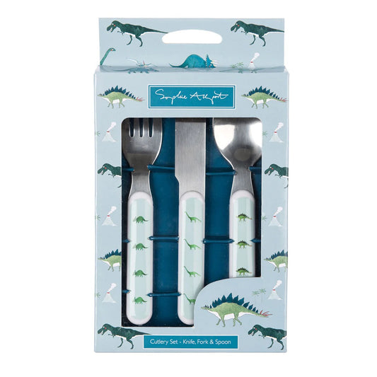 Dinosaur Cutlery Set