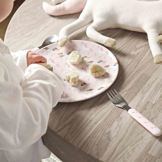 Unicorn Cutlery Set