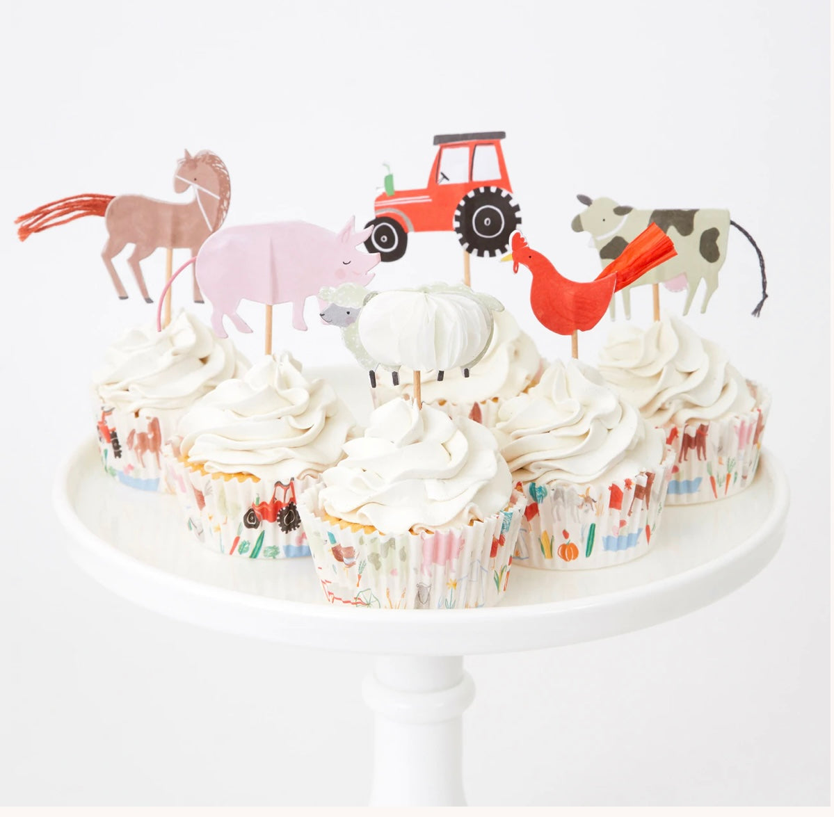 On The Farm Cupcake Kit