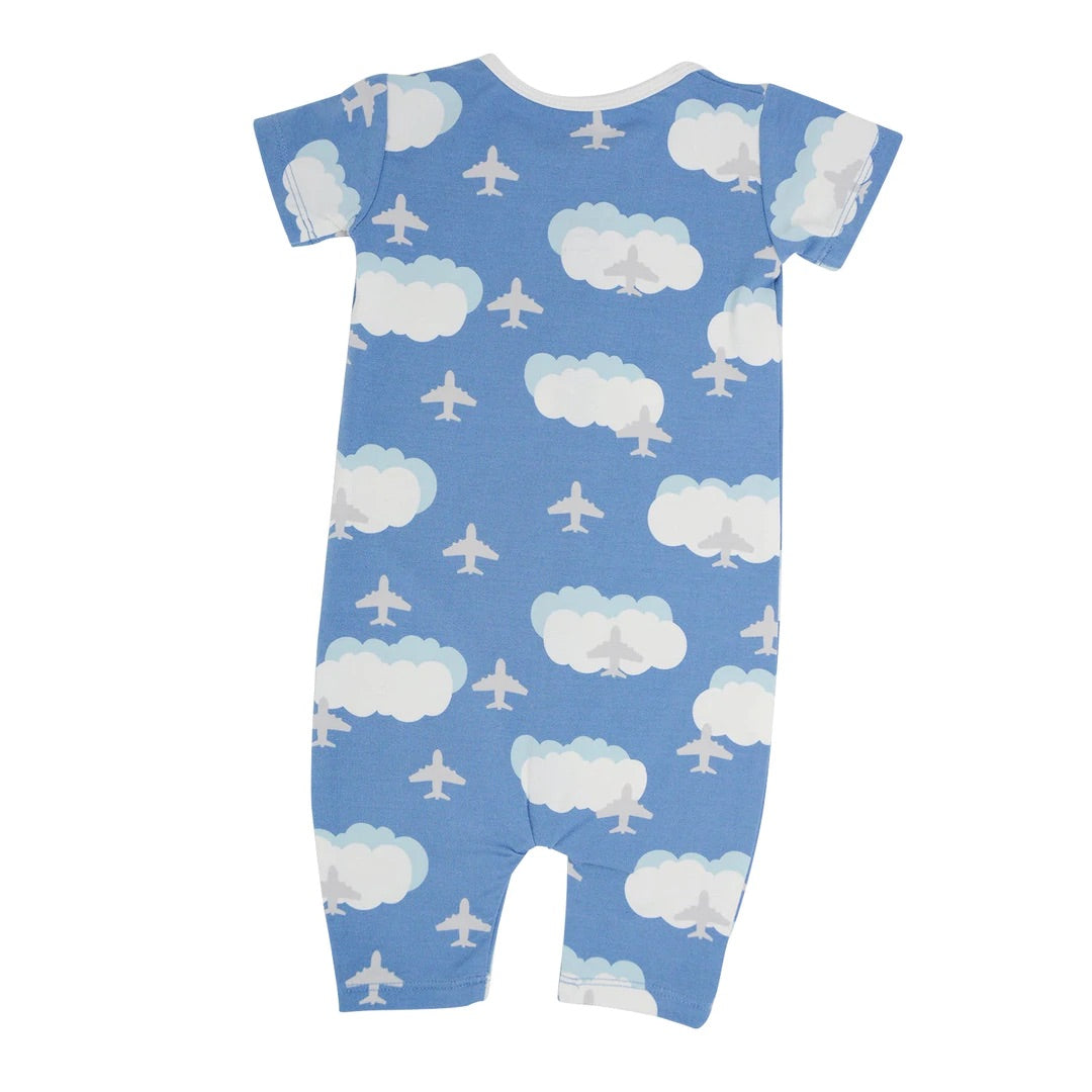 Airplane Shortie Romper