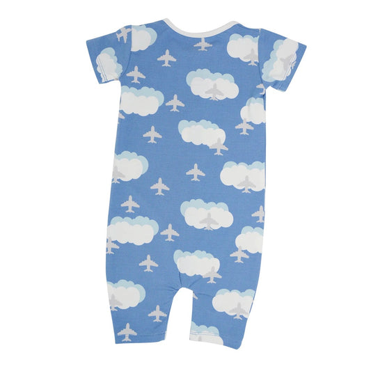 Airplane Shortie Romper