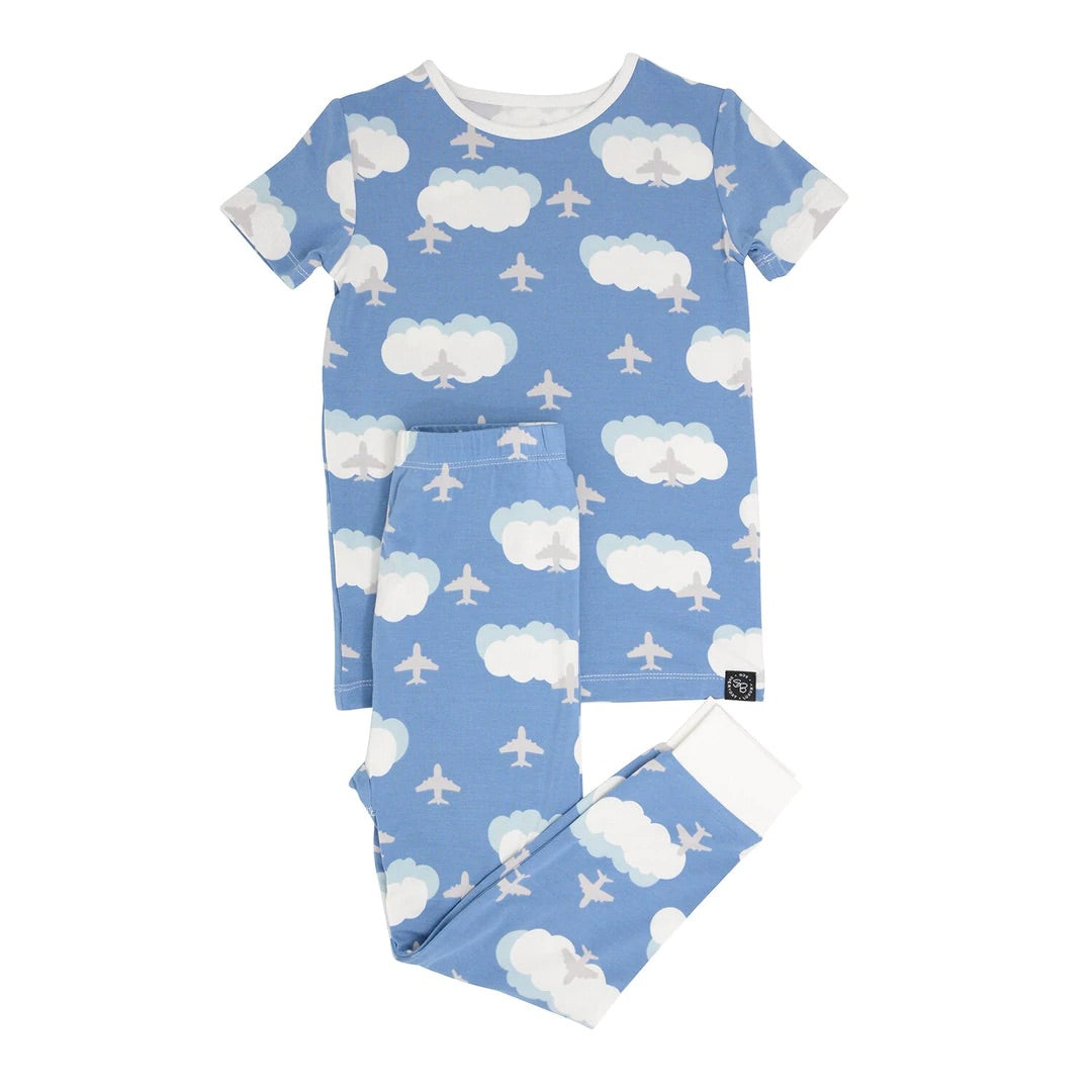 Airplane Pajama Set