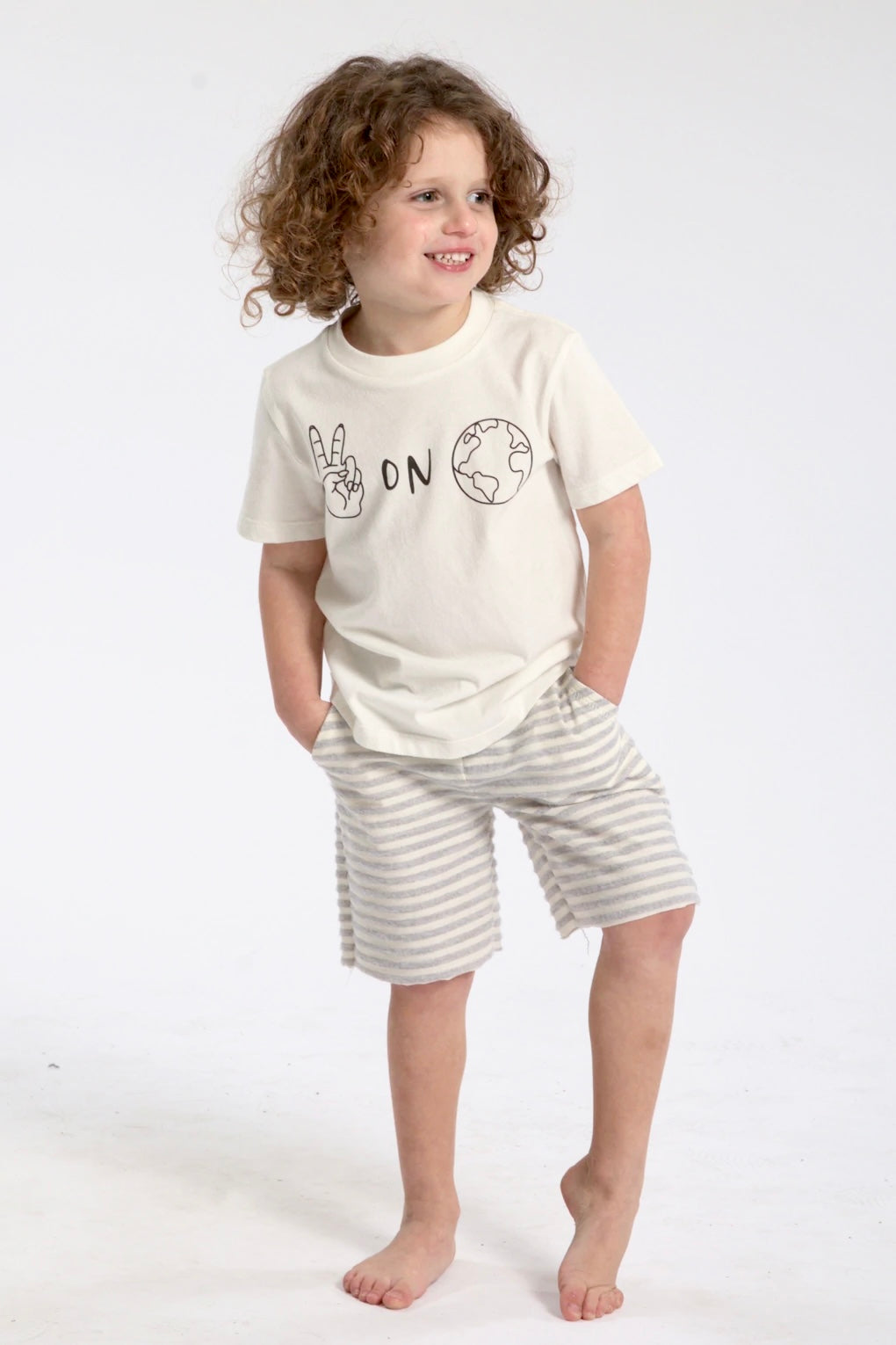 Peace on Earth Tee