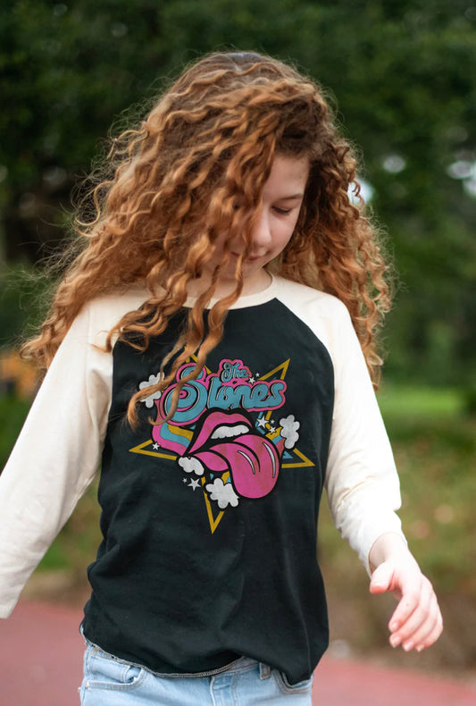 Rolling Stones Raglan