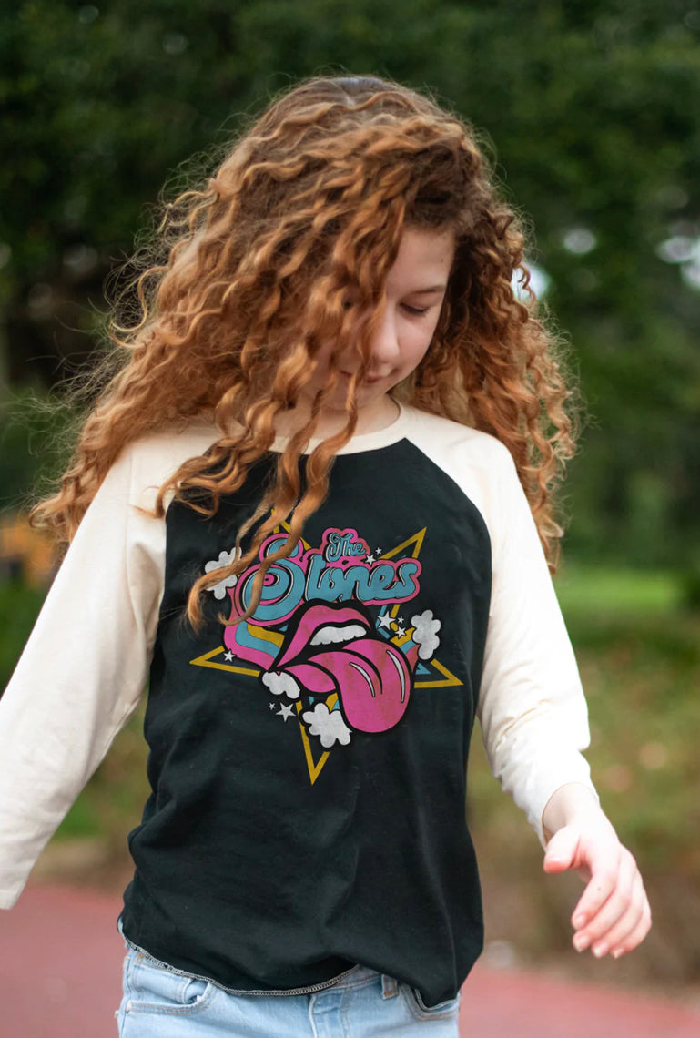 Rolling Stones Raglan