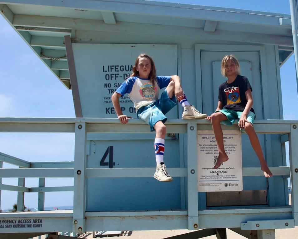 Grateful Dead Raglan