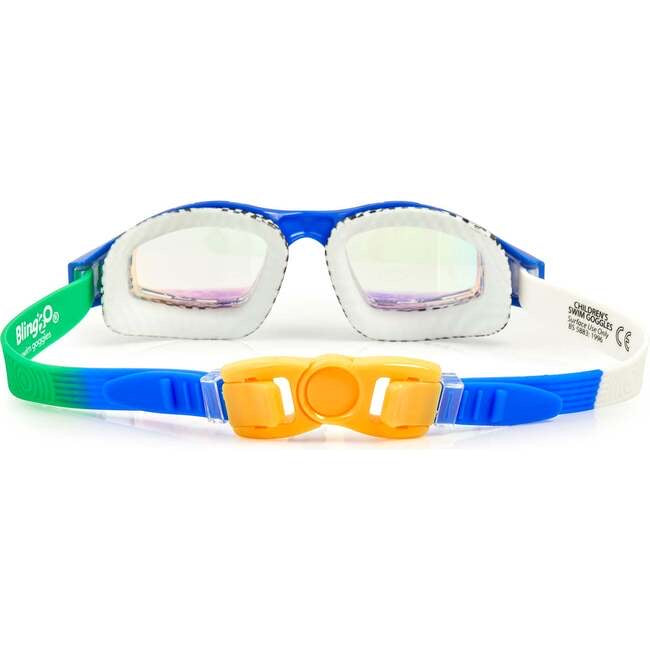 Street Vibe Blue Goggles