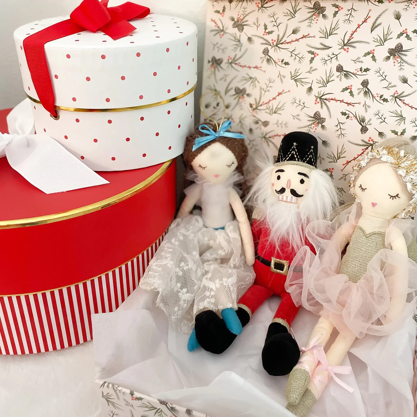 Sugar Plum Fairy Doll Ornament