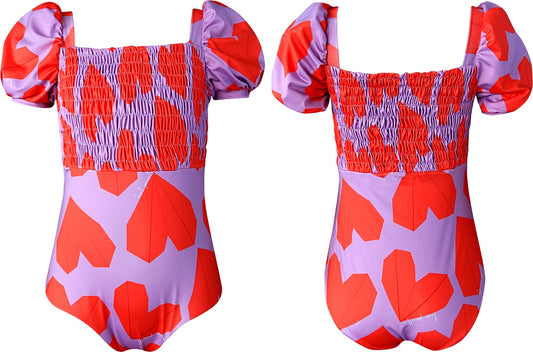 Do It Yourself Smocked Swimsuit