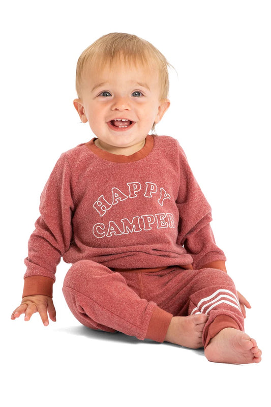 Baby Happy Camper Hacci Jogger