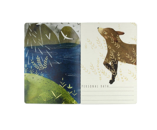 Fox by the Lake Journal