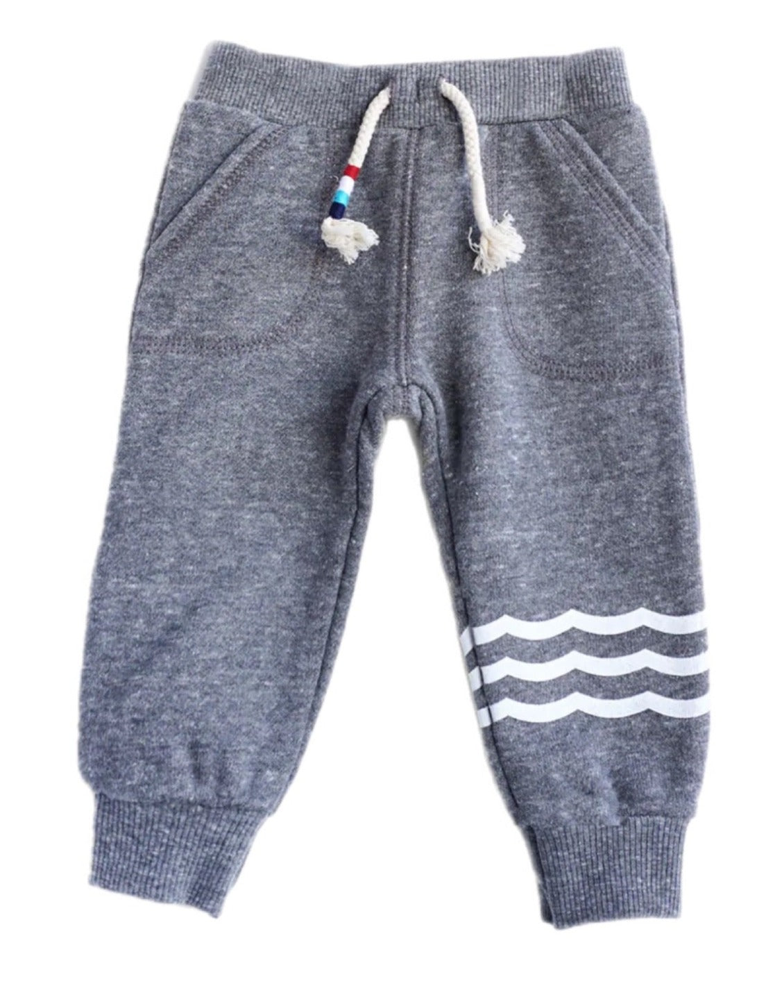 Waves Gray Baby Jogger