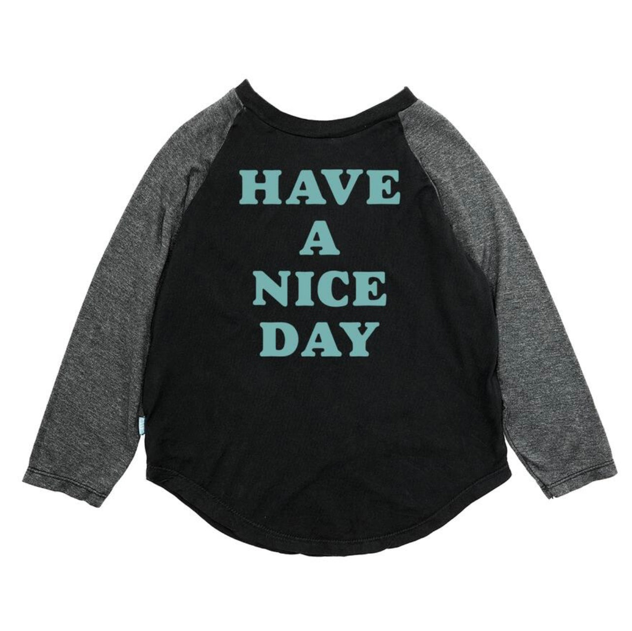 Have a Nice Day Raglan