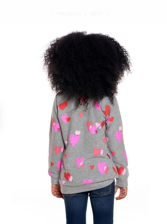 Love Hearts Sweatshirt