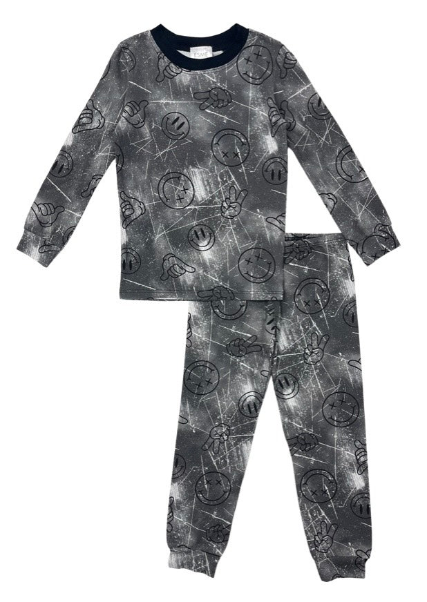 Hang Loose Pajama Set