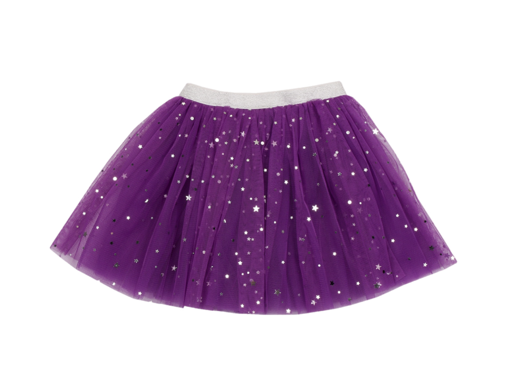 Silver Stars Sparkle Tutu