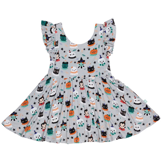 Spooky Celebration Swing Dress