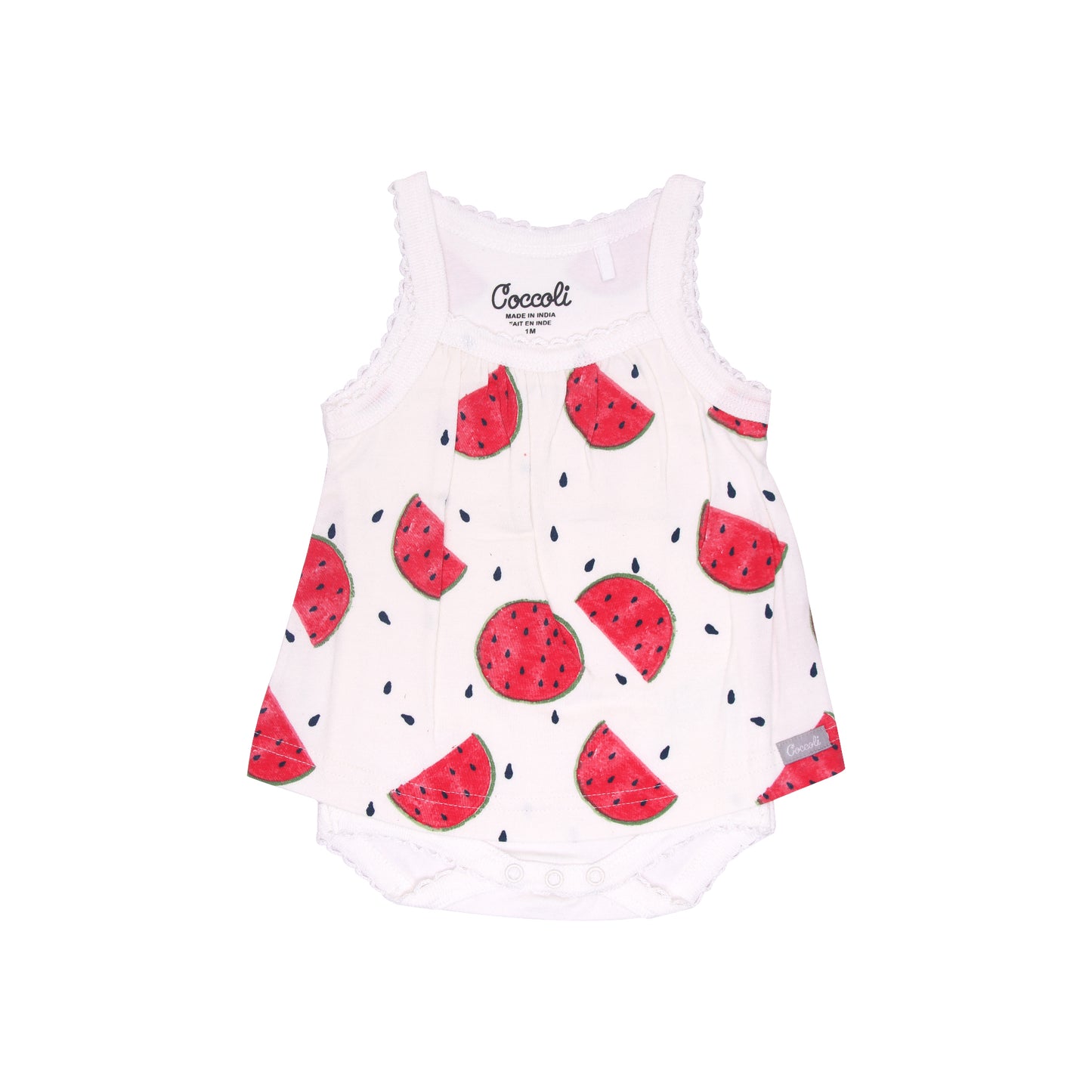 Watermelon Skirted Onesie