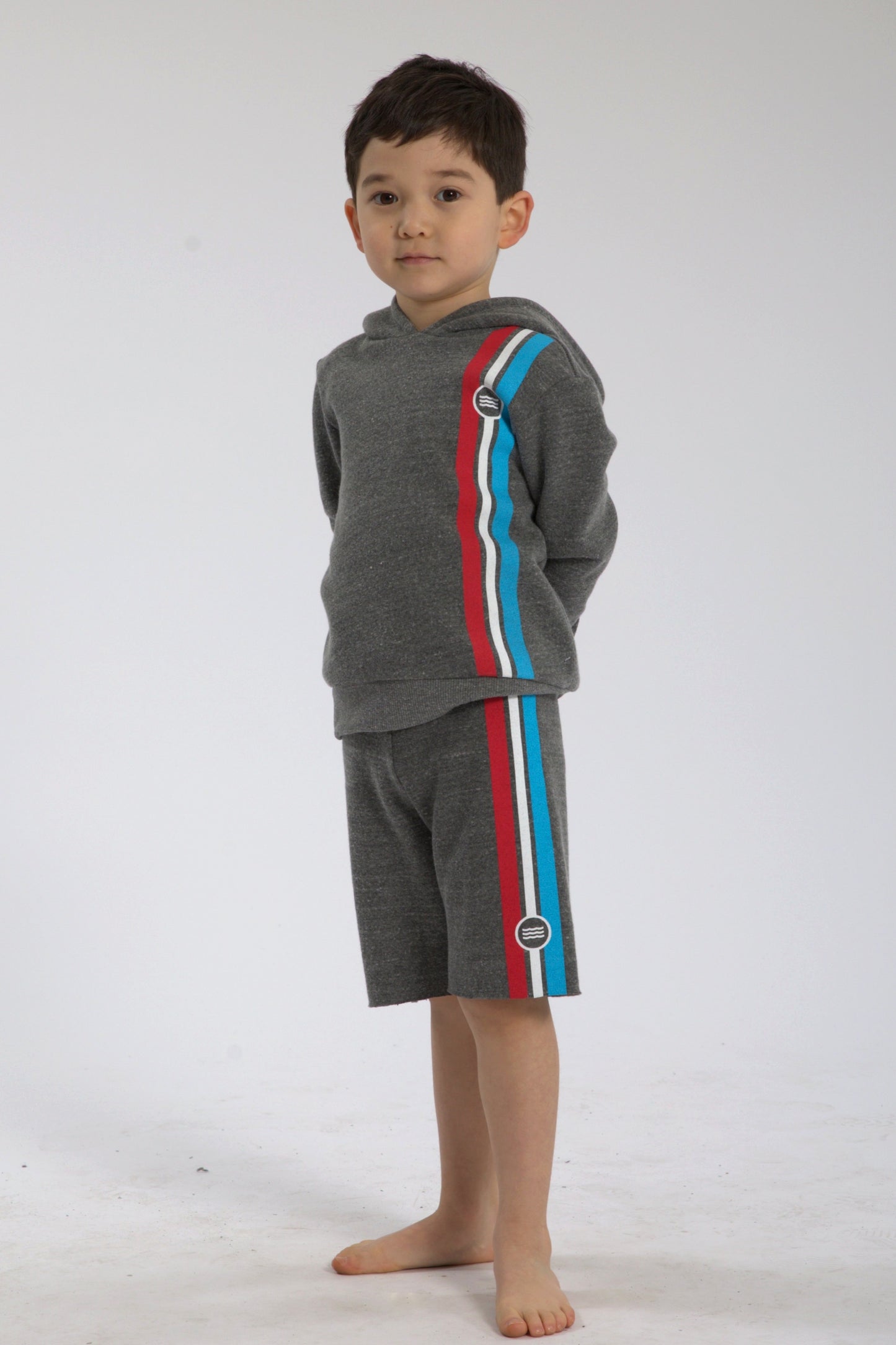 Sol Striped Hoodie