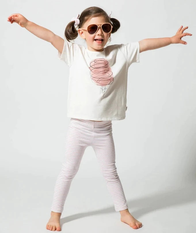 Bamboo Striped Leggings