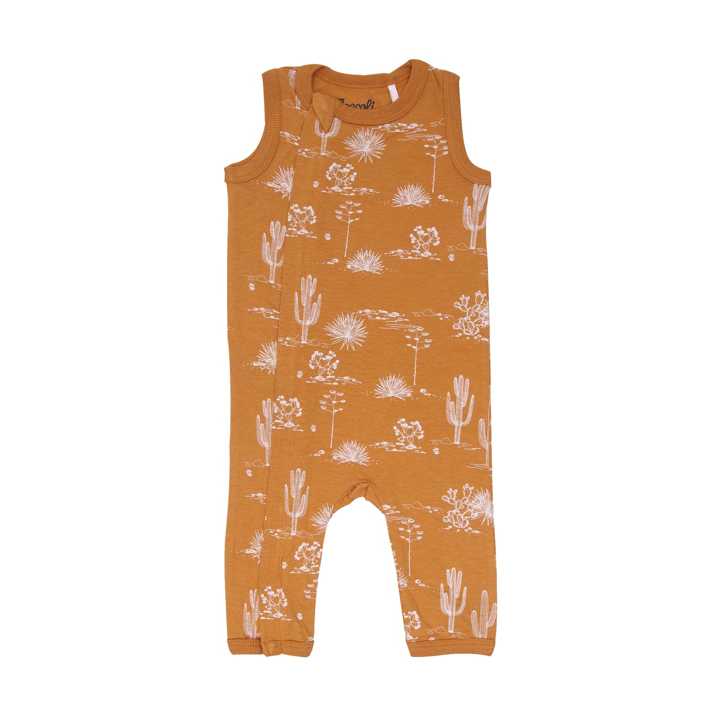 Cactus Zip Romper