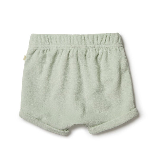 Pebble Terry Shorts