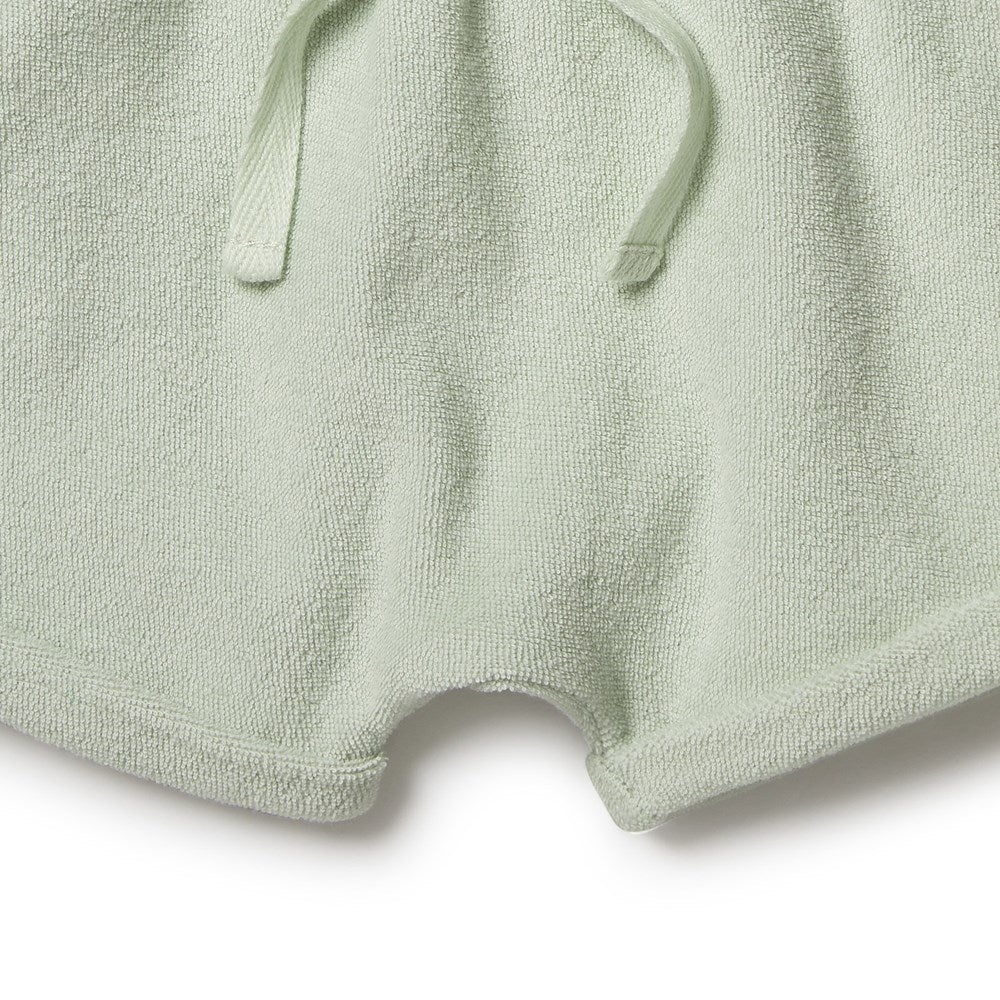 Pebble Terry Shorts