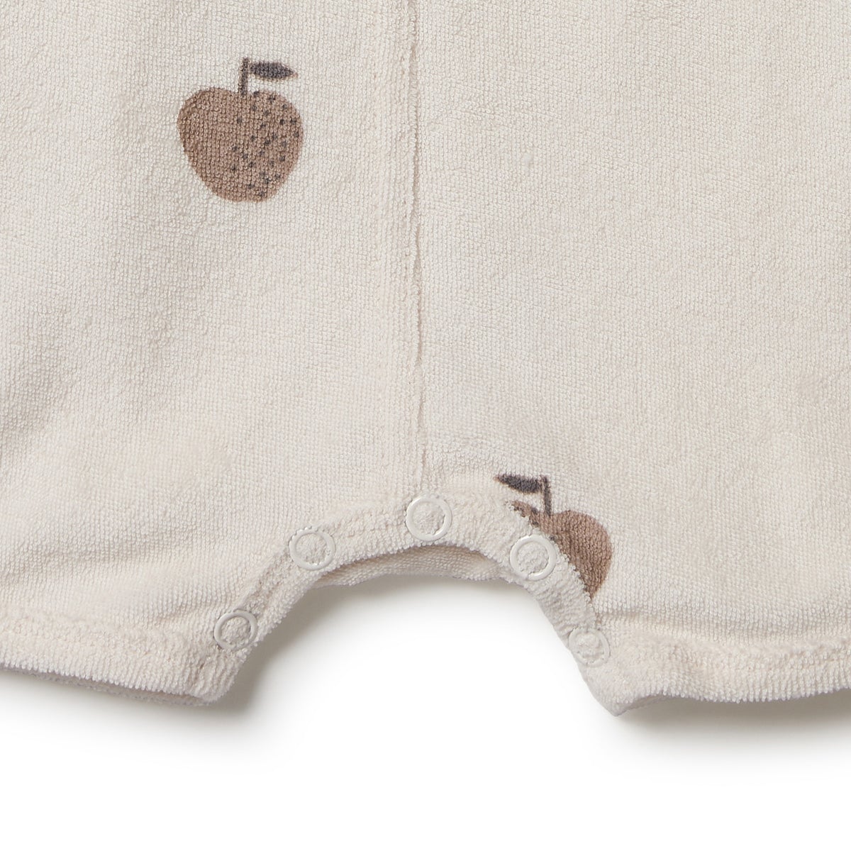 Terry Apple Romper
