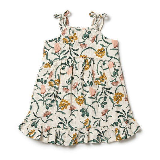 Floral Print Dress
