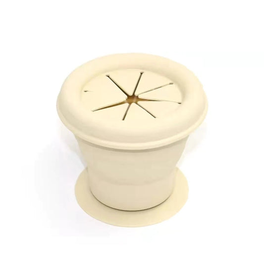 Coconut Collapsable Snack Cup
