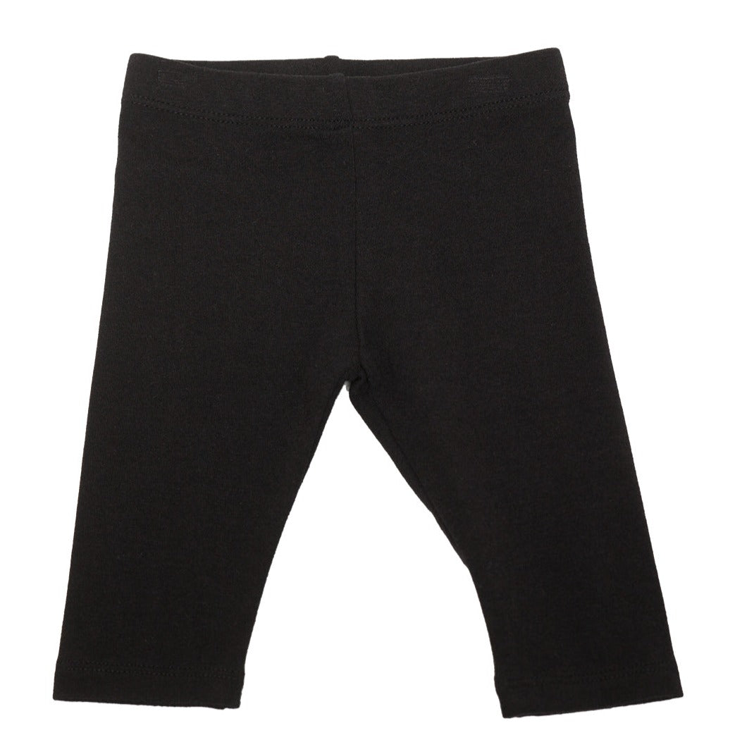 Black Basic Leggings