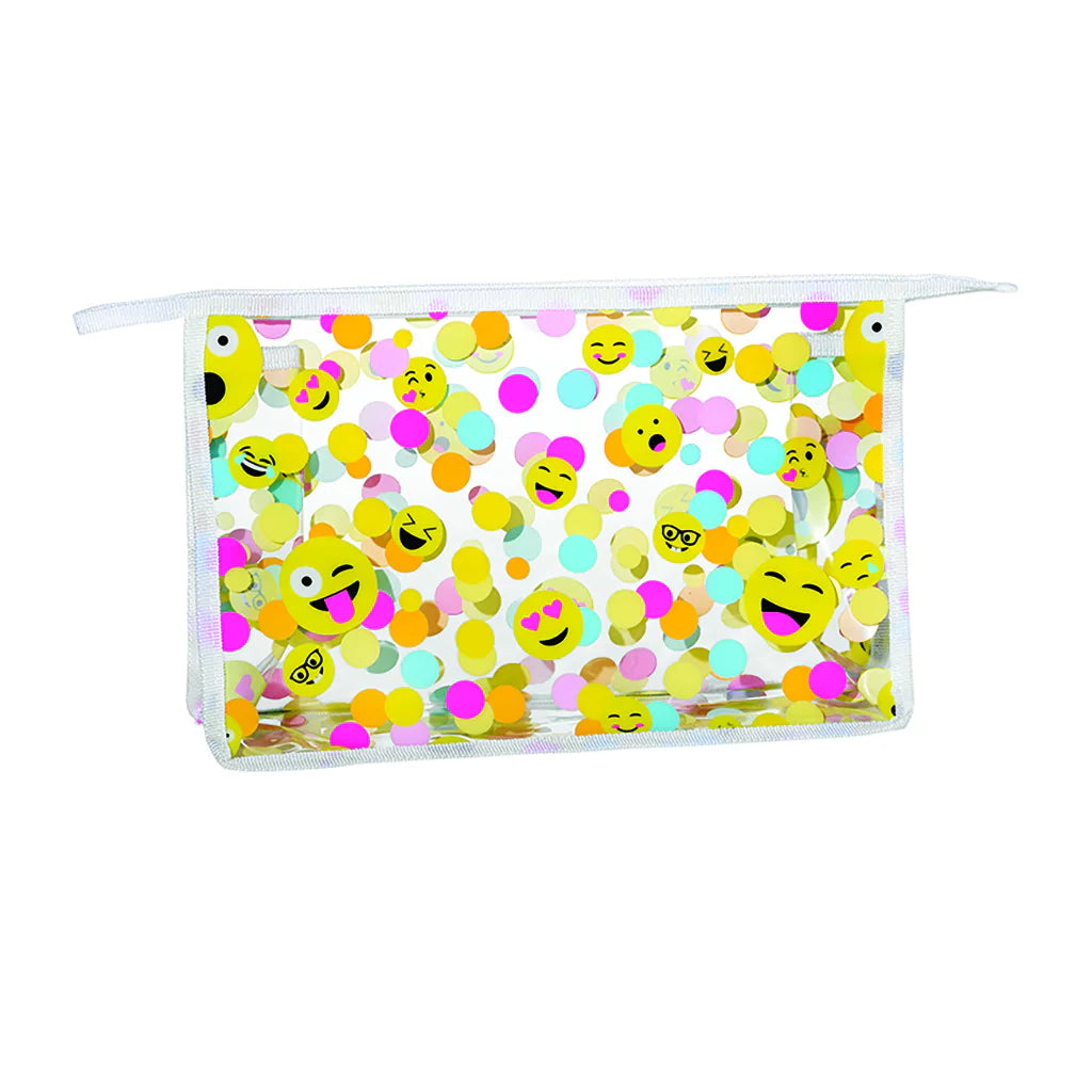 Confetti Emoji Travel Bag