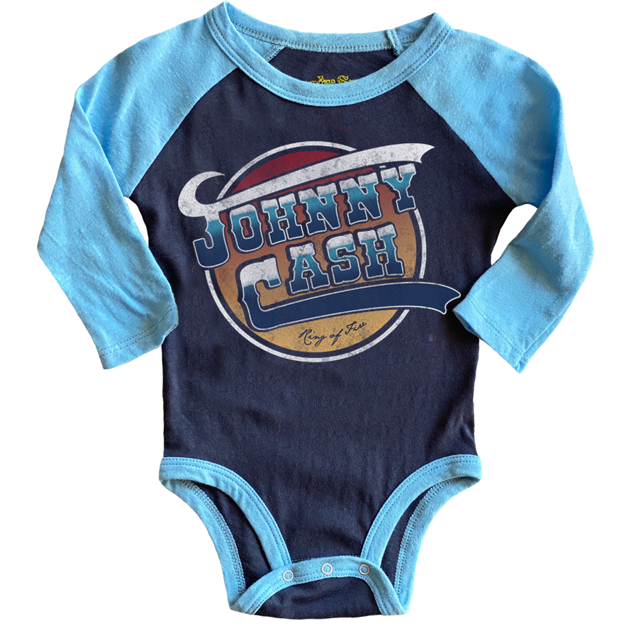 Johnny Cash Onesie
