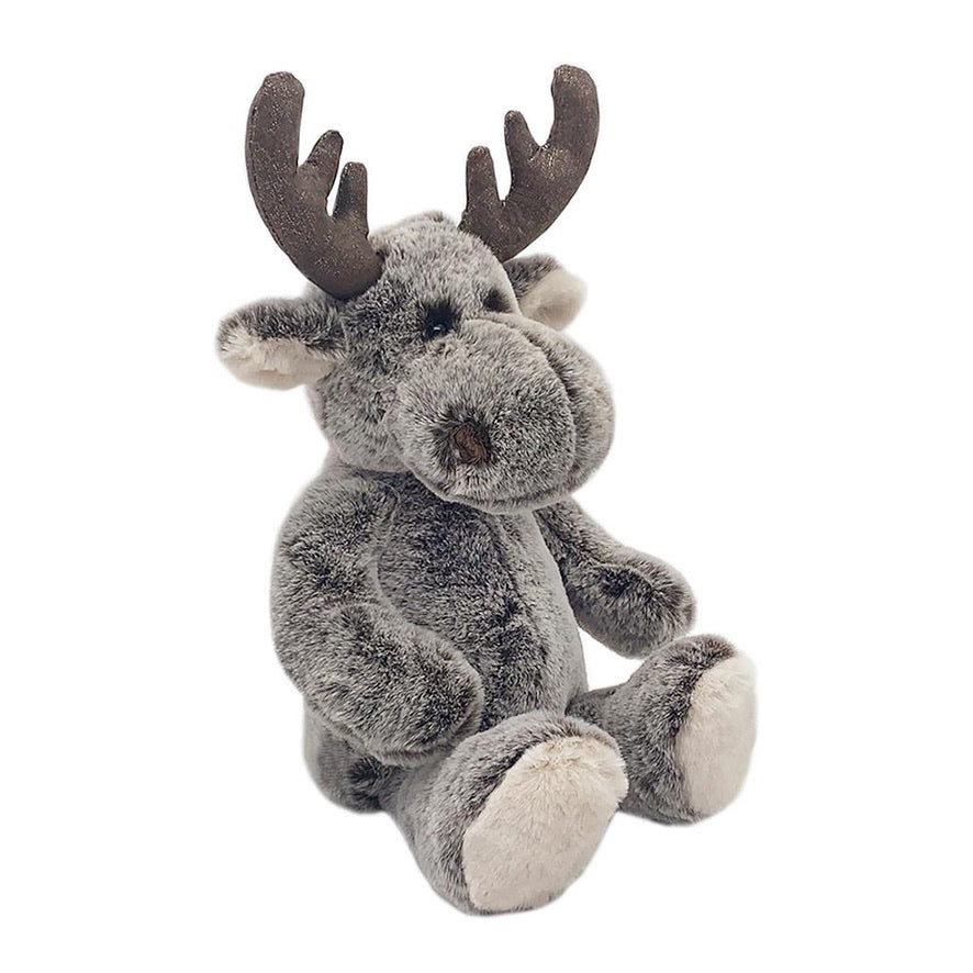Marley Moose Plush Toy by Mon Ami, side view