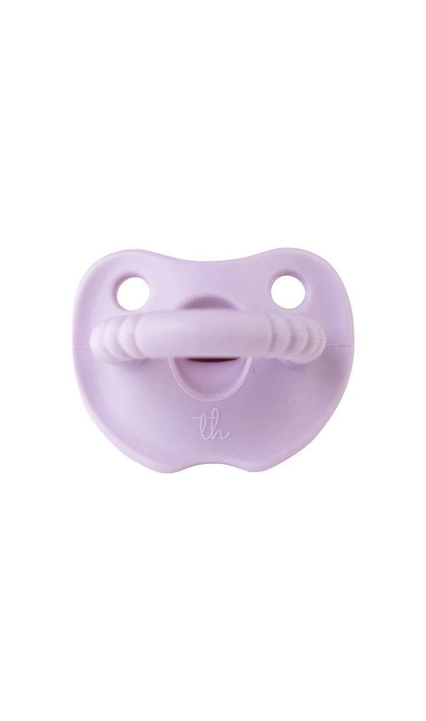 Lavender Flat Silicone Soother