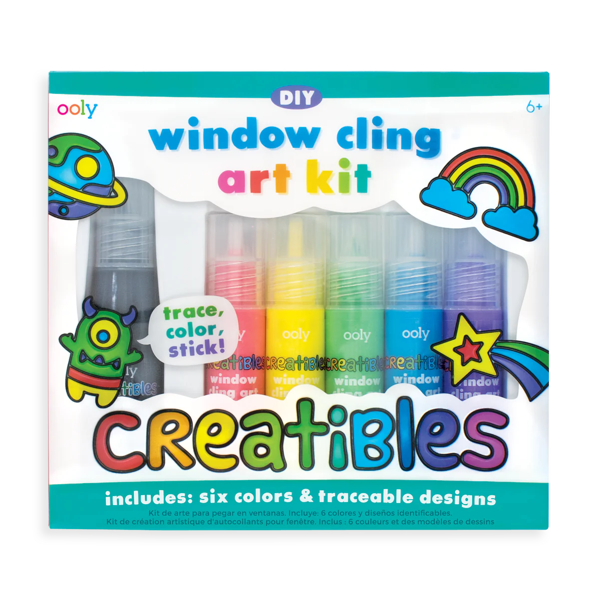 Creatibles Window Cling Art Kit