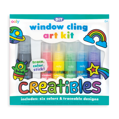 Creatibles Window Cling Art Kit